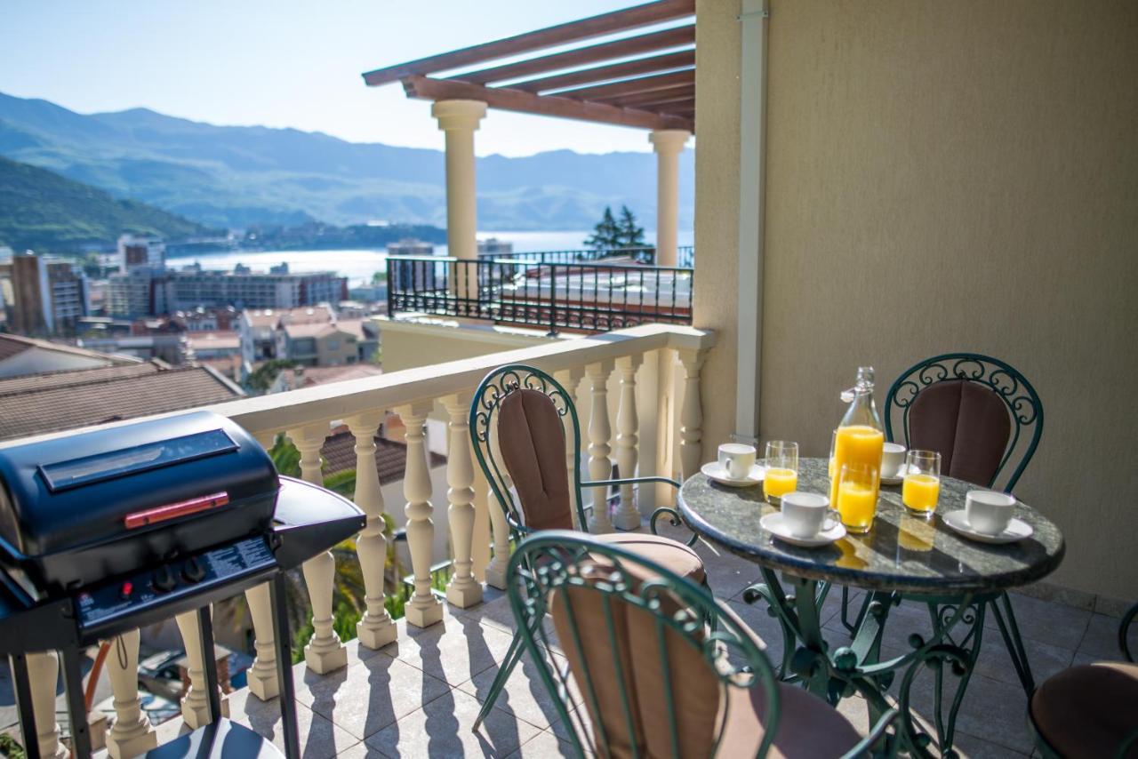 Villa Danigo Budva Bagian luar foto