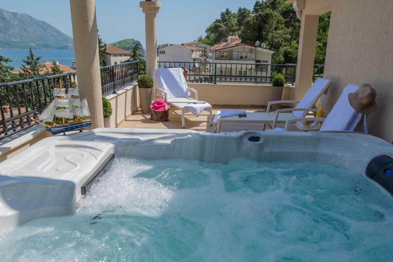 Villa Danigo Budva Bagian luar foto