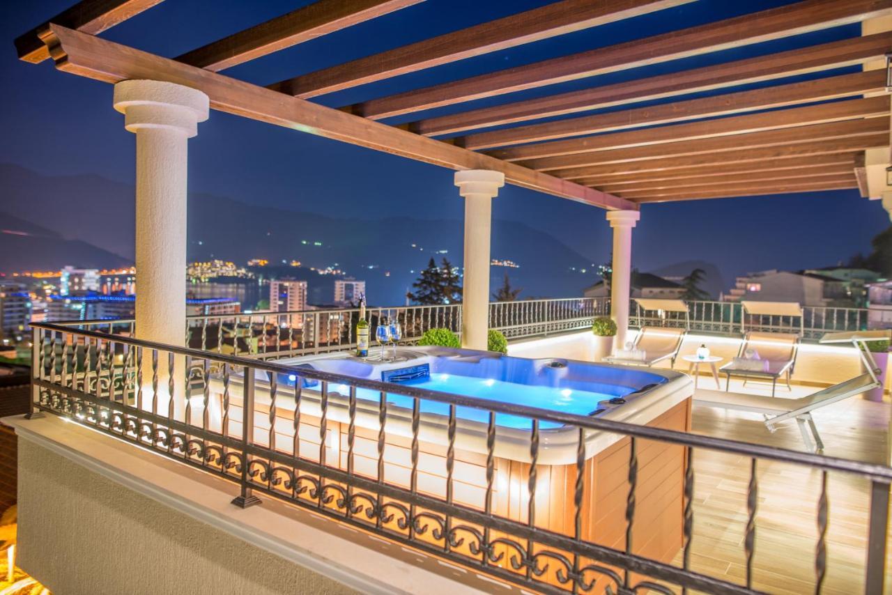 Villa Danigo Budva Bagian luar foto