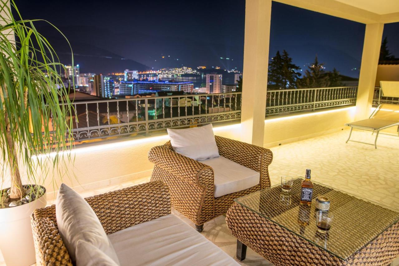 Villa Danigo Budva Bagian luar foto